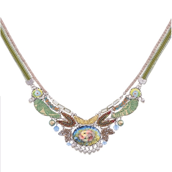 FIESTA GREEN, NIRVANA NECKLACE - Picture 3 of 3